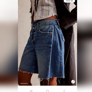 We The Free Boomerang Long Shorts